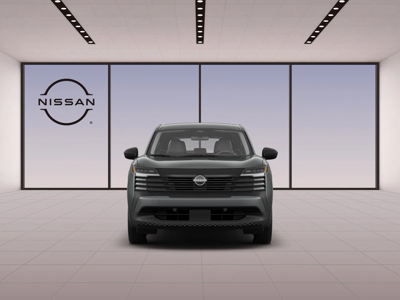 New 2026 Gun Metallic Nissan S image 2