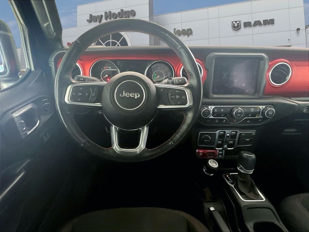 Used 2021 Black Jeep Unlimited Rubicon image 12