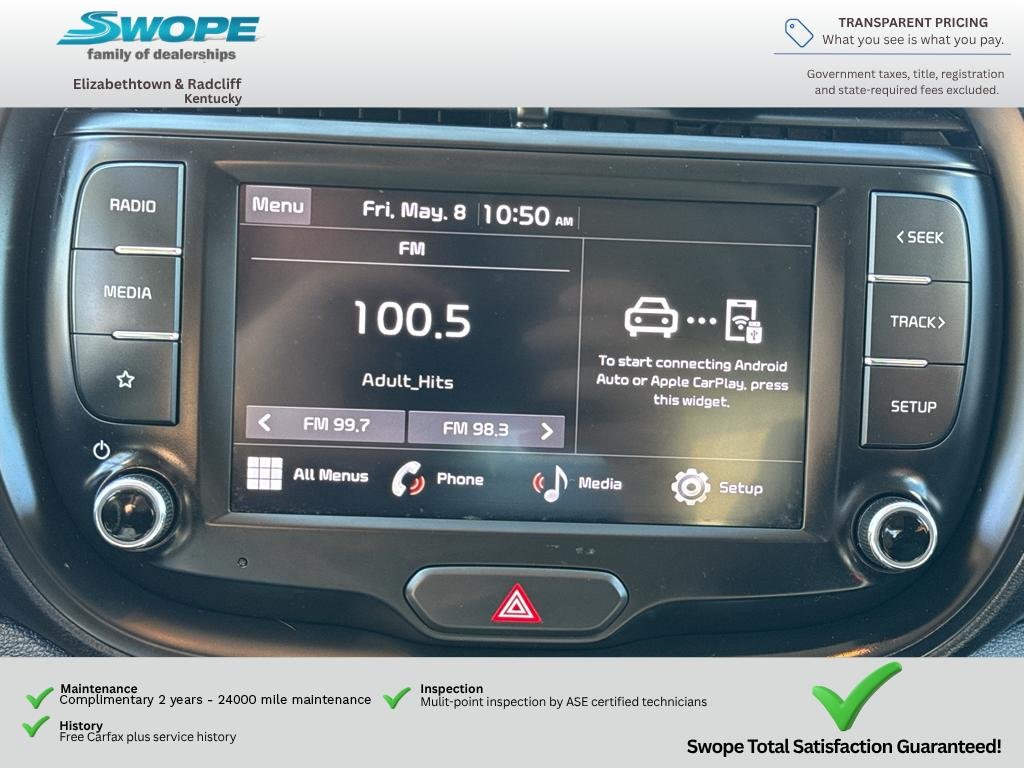 Used 2022 Gravity Gray Kia LX image 22