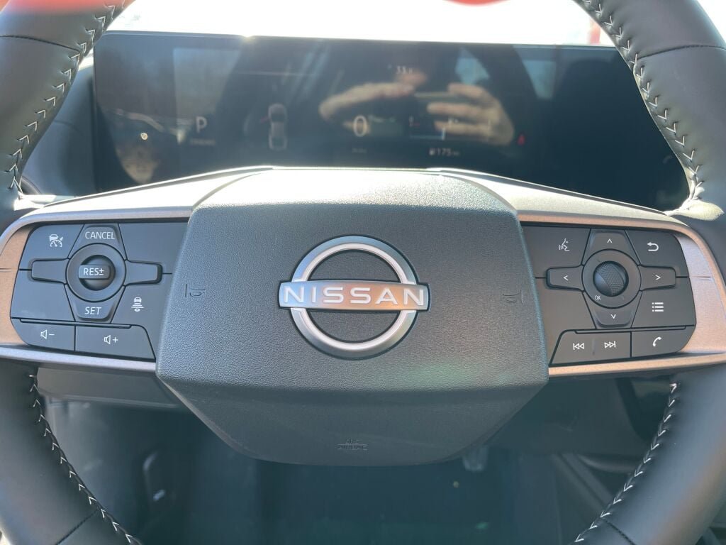 New 2026 Super Black Nissan SV image 11