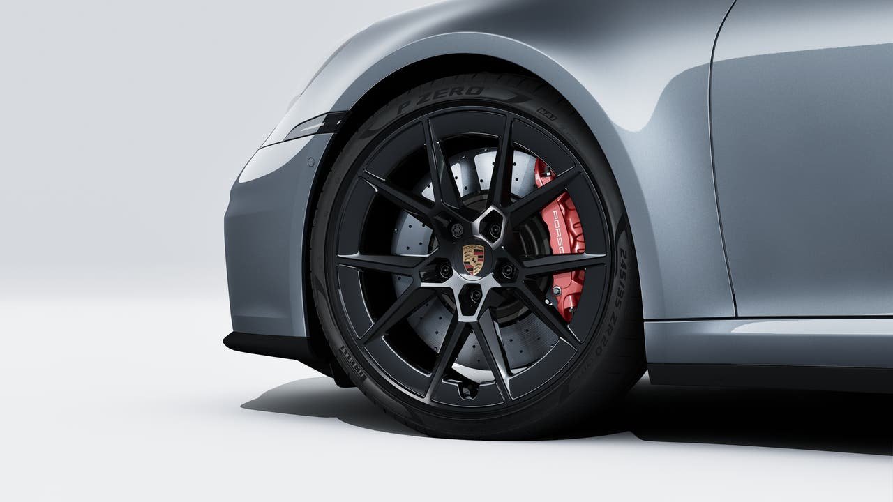 New 2026 Vanadium Grey Metallic Porsche Carrera S image 10