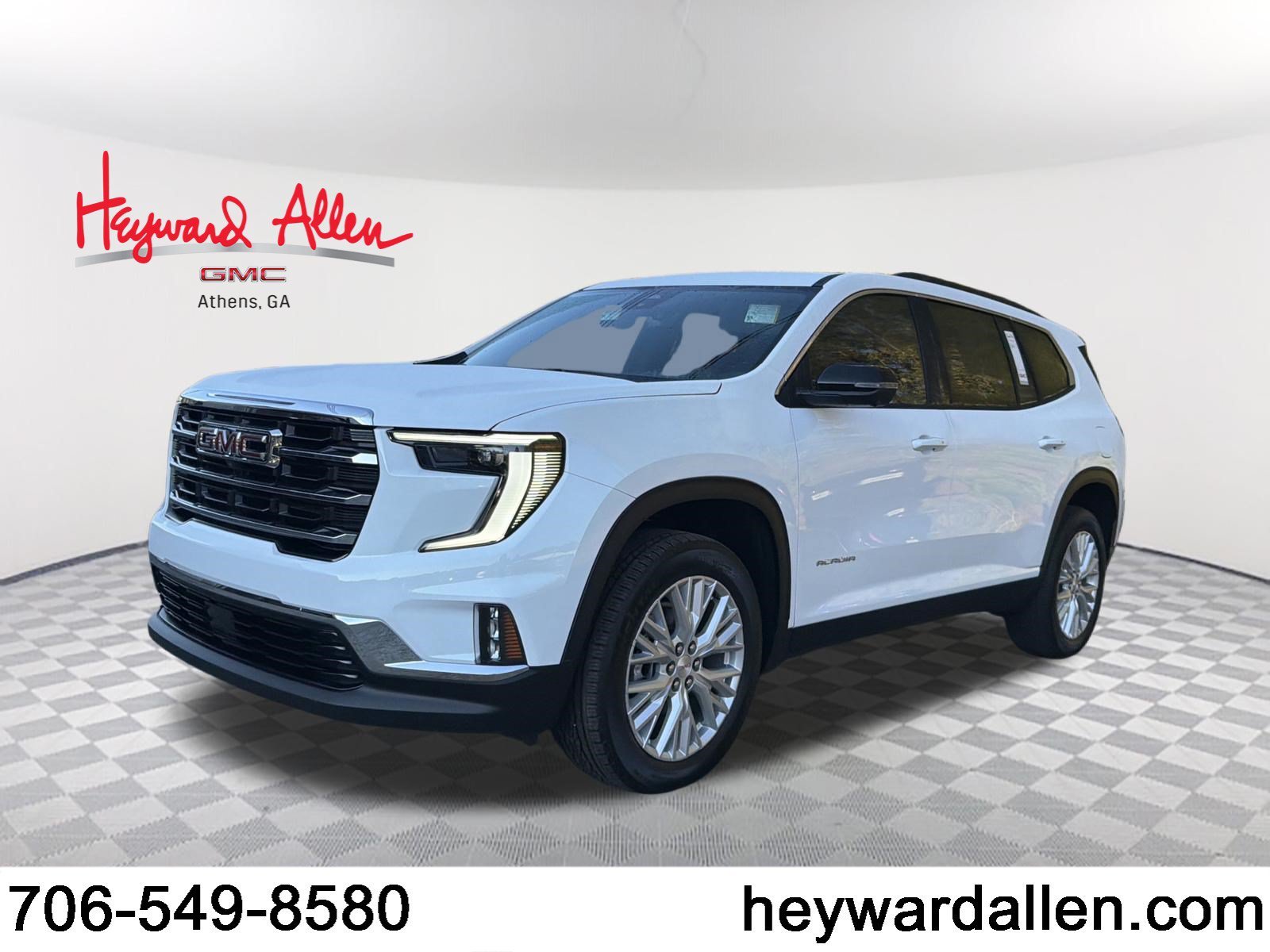 2027 GMC Acadia