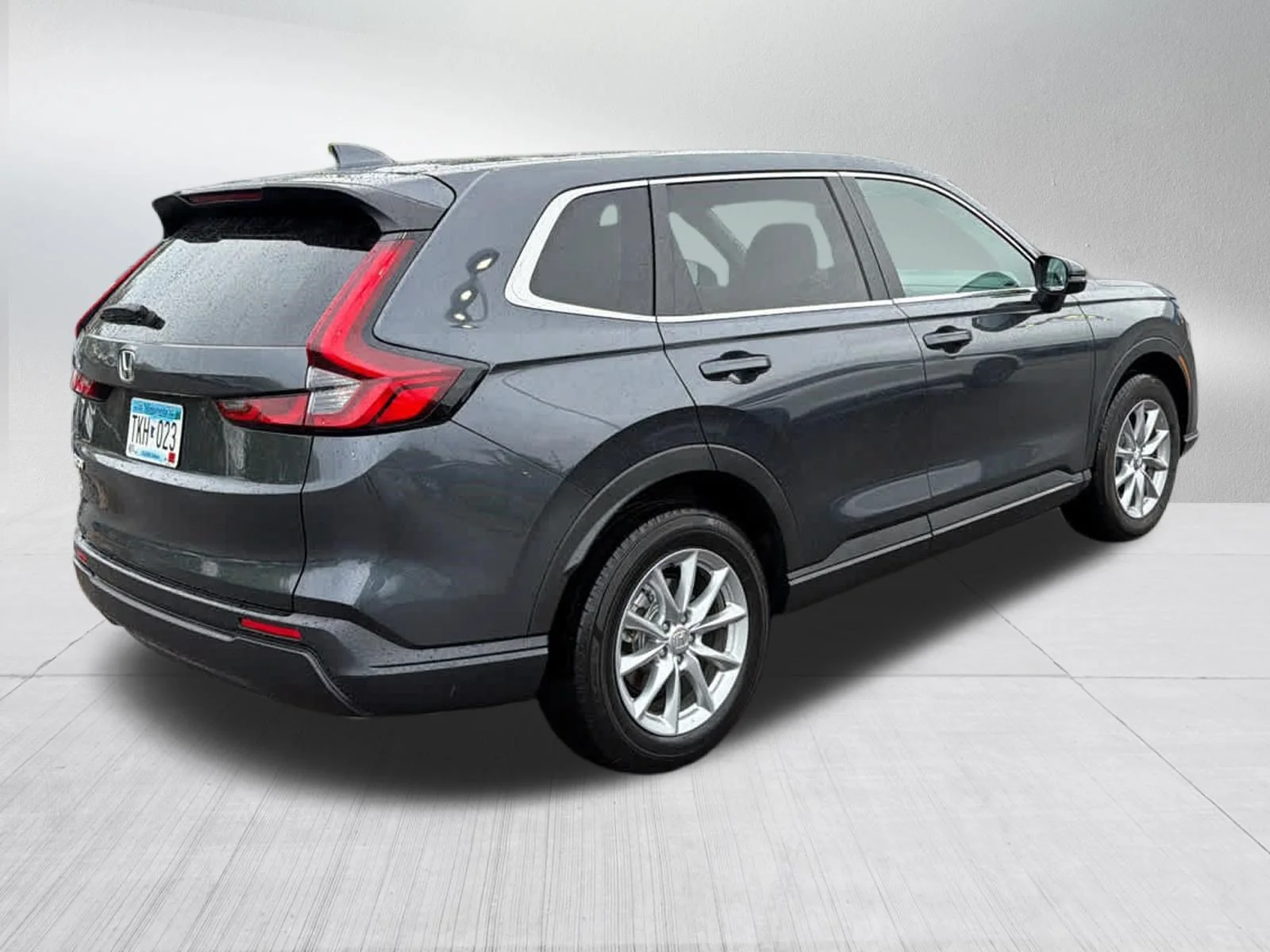 Certified Used 2026 Meteorite Gray Metallic Honda EX image 5