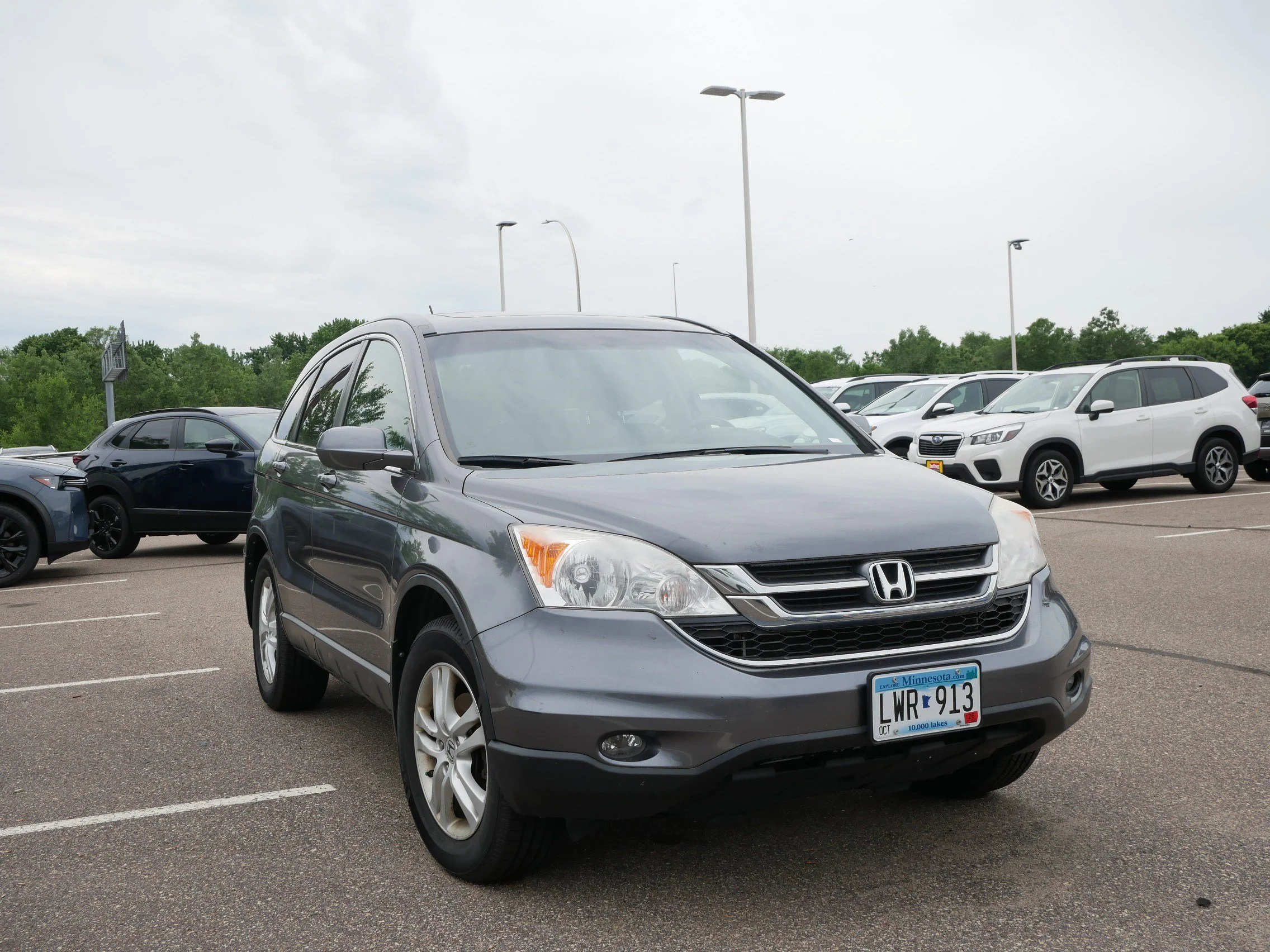 2011 Honda CR-V EX-L AUTO 4WD's photo