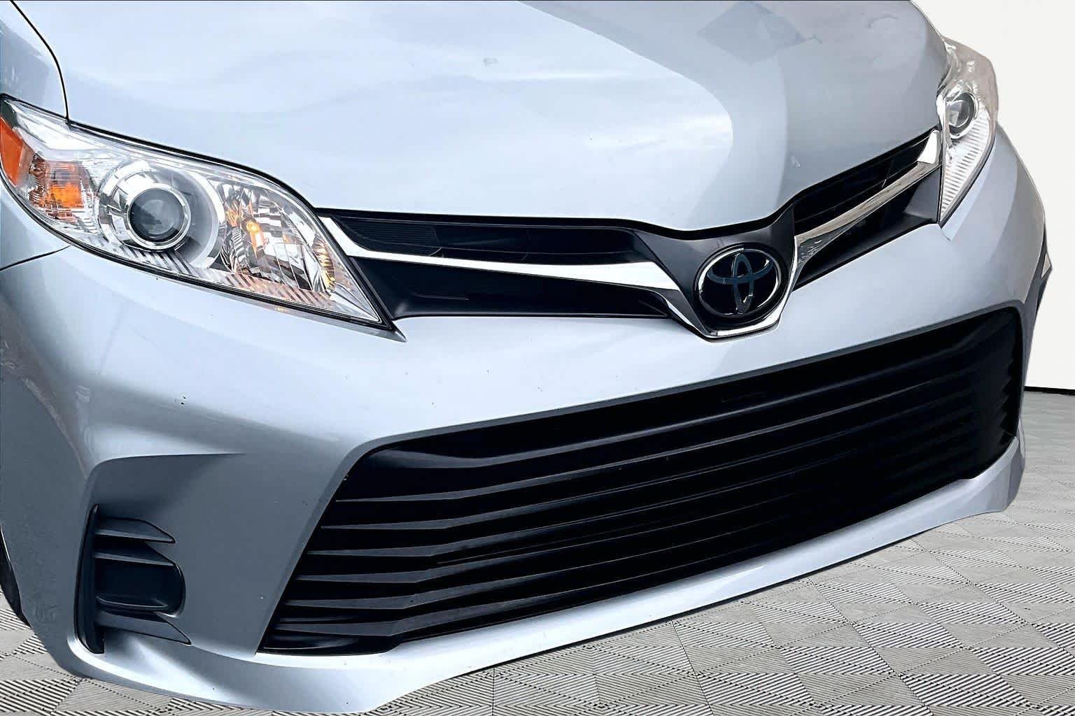 Used 2020 Celestial Silver Metallic Toyota LE image 30