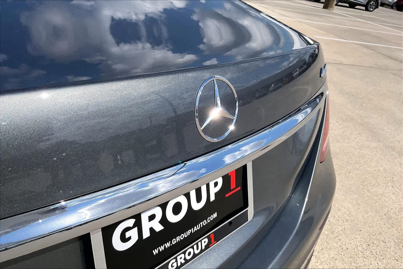 Used 2017 Selenite Grey Metallic Mercedes-Benz E 300 Sport image 31
