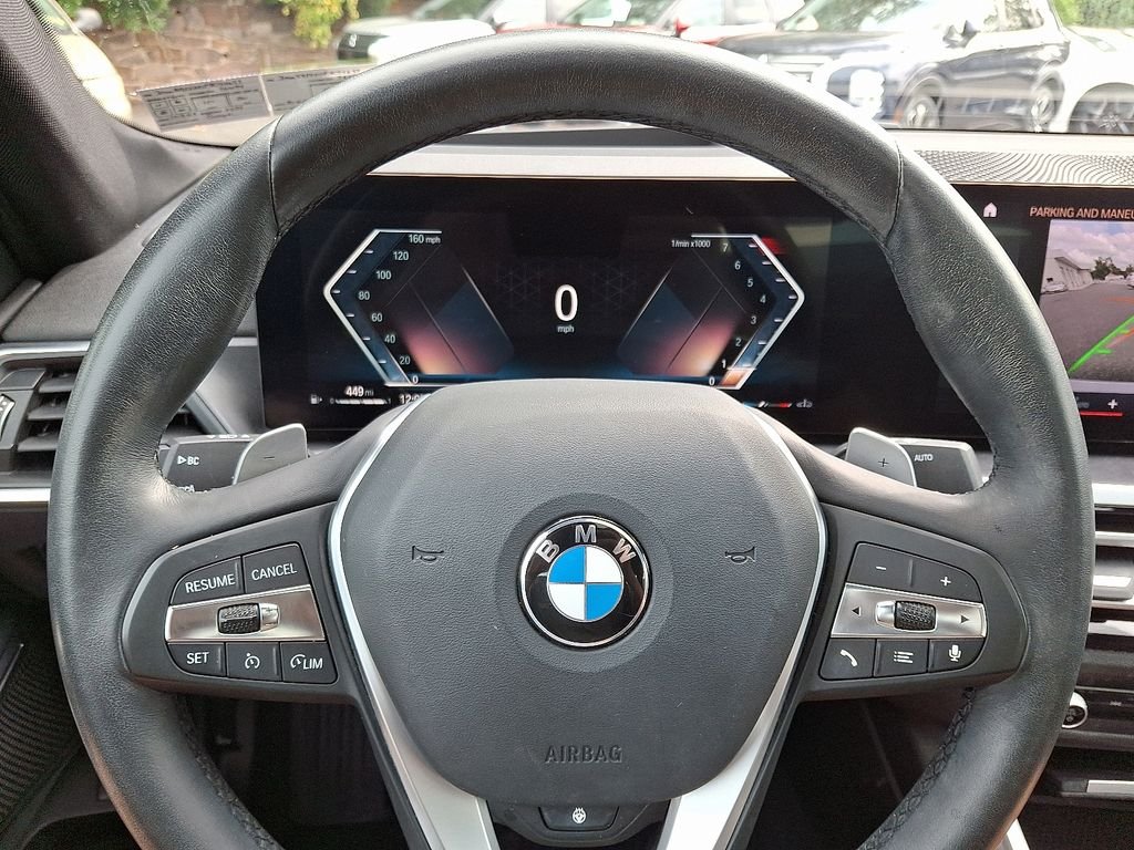 Used 2023 Gray BMW 330i xDrive image 21