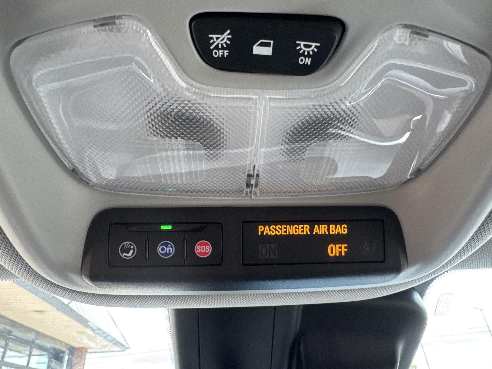 Used 2024 Fountain Blue Chevrolet LT image 17
