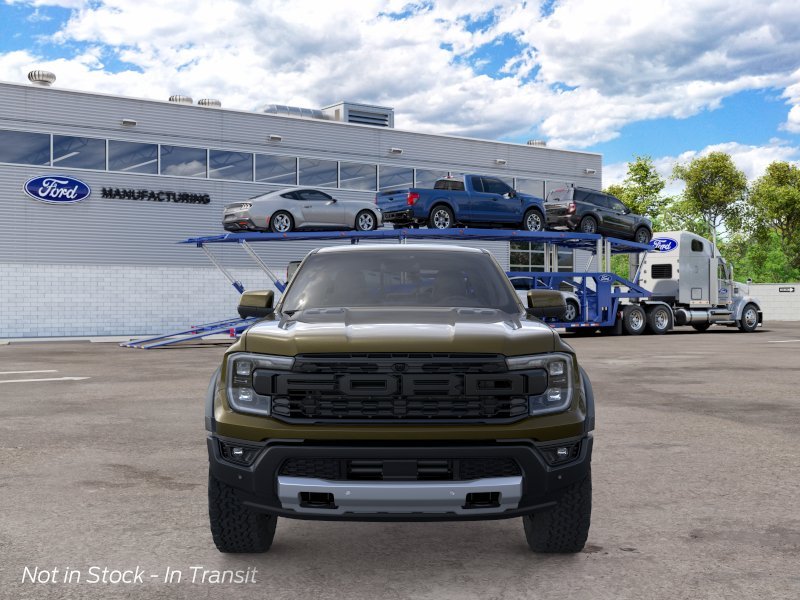 New 2026 Shelter Green Metallic Ford Raptor® image 6