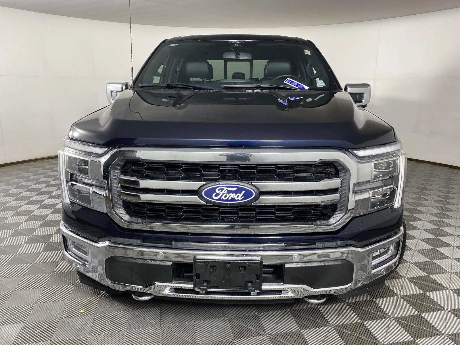 Used 2024 Blue Ford LARIAT image 2