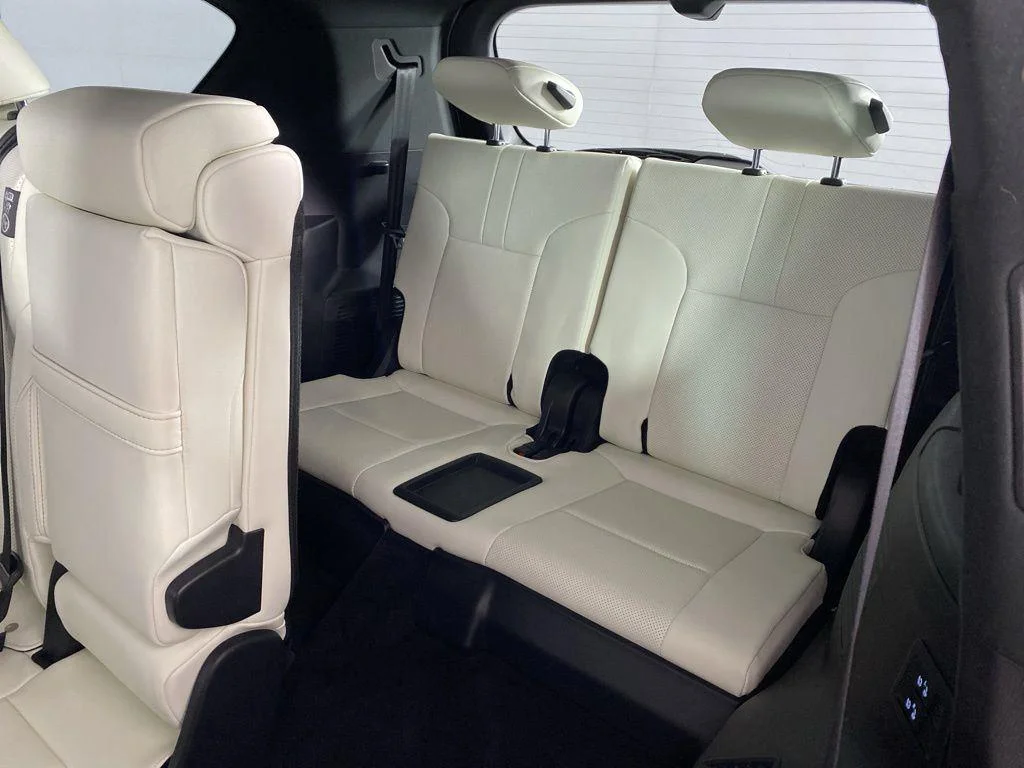 Used 2025 Eminent White Pearl Lexus LX 700h Luxury image 85