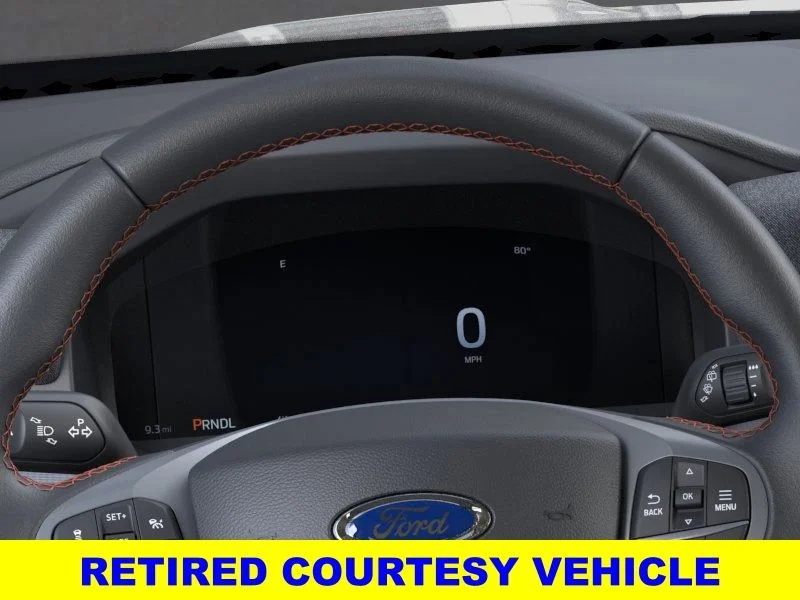 New 2026 Carbonized Gray Metallic Ford Active image 3