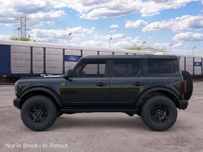 New 2026 Shadow Black Ford Badlands® image 3