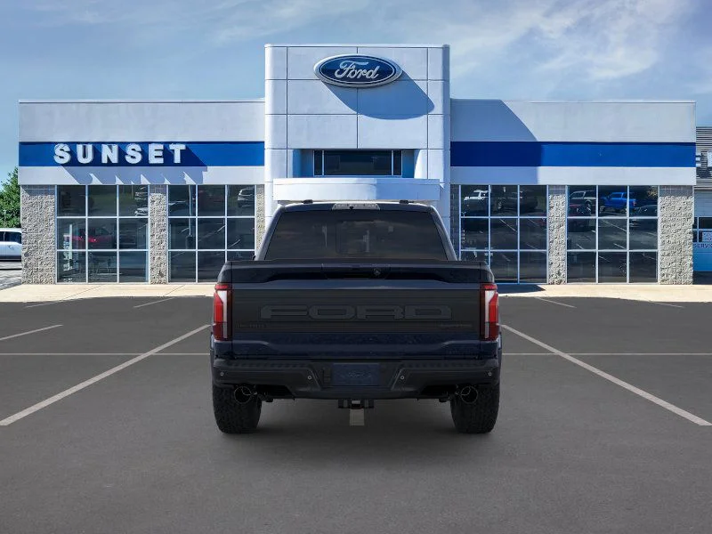 New 2026 Antimatter Blue Metallic Ford Raptor image 5