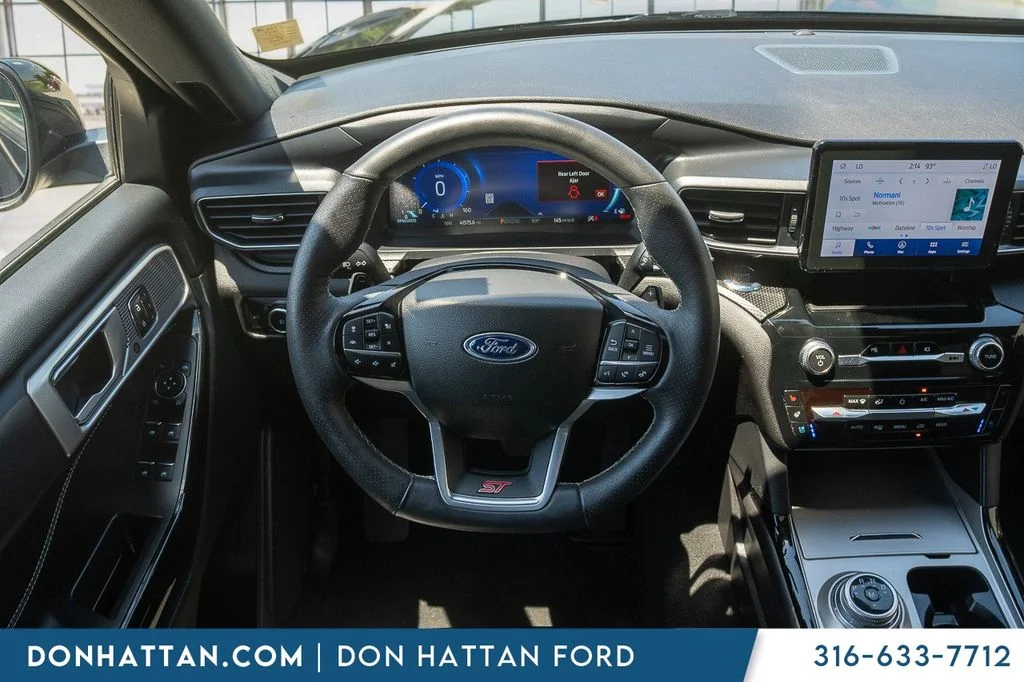 Used 2023 Black Ford ST image 5
