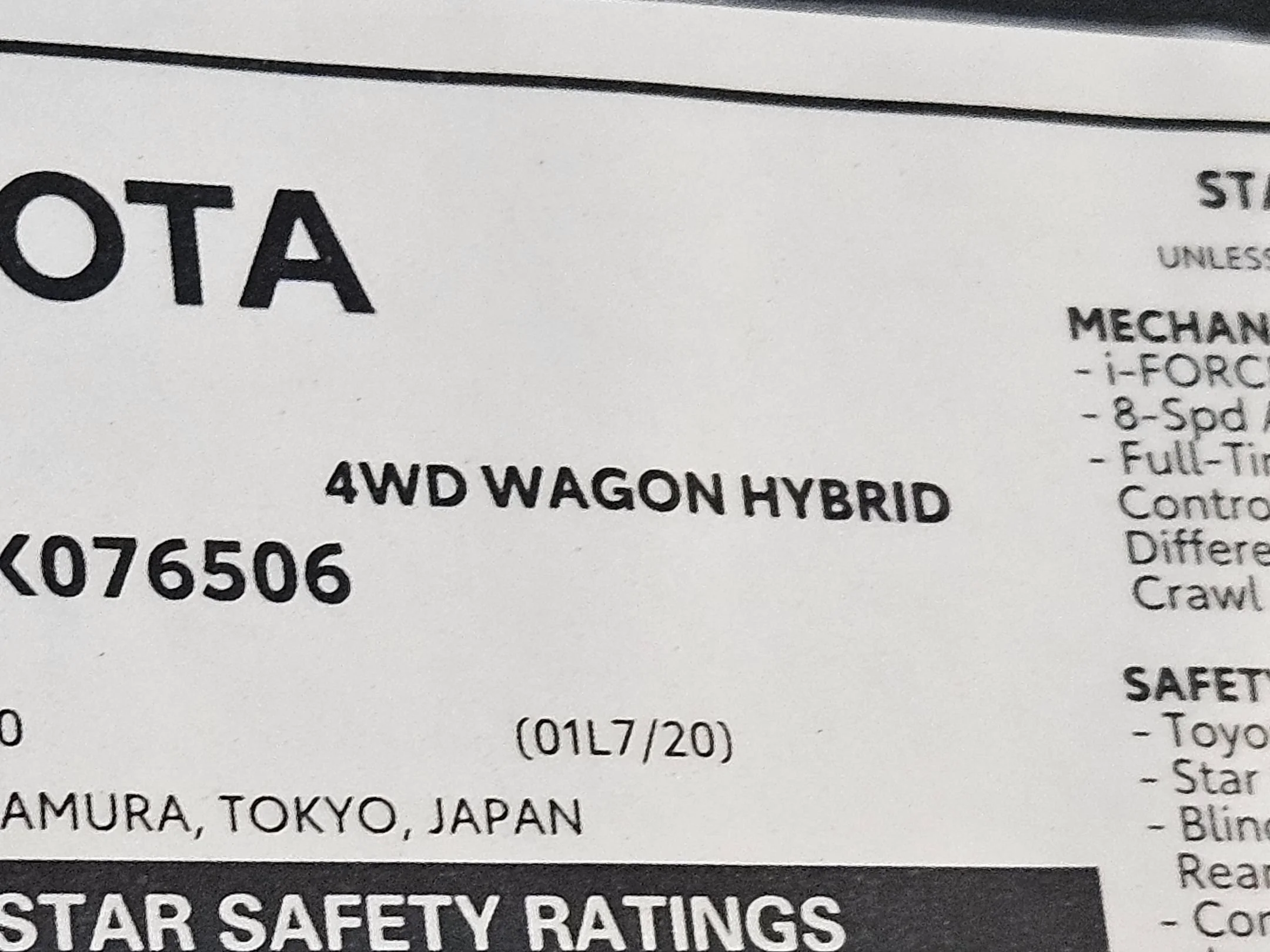 New 2027 Underground Toyota Base image 25