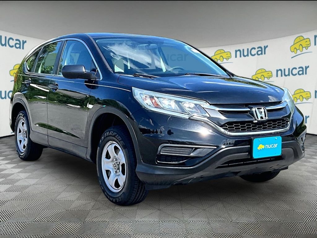 Used 2015 Black Honda LX image 1