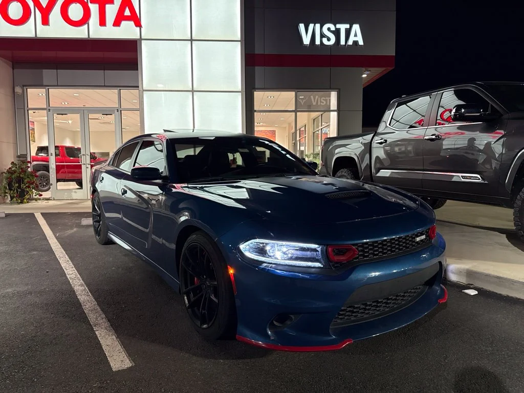 Used 2022 Frostbite Dodge R T Scat Pack image 1