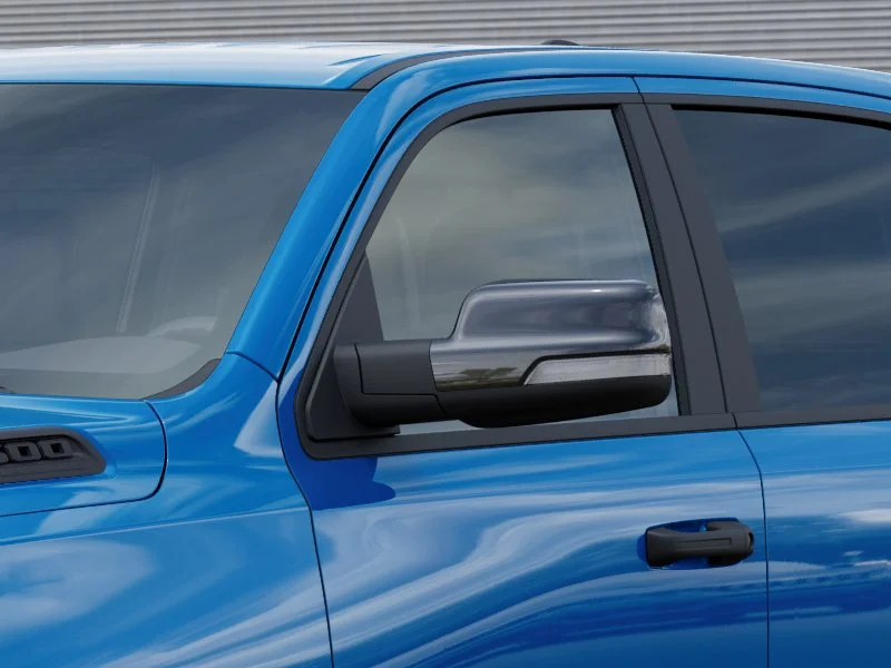 New 2026 Hydro Blue Pearl-Coat Exterior Paint RAM Big Horn/Lone Star image 12
