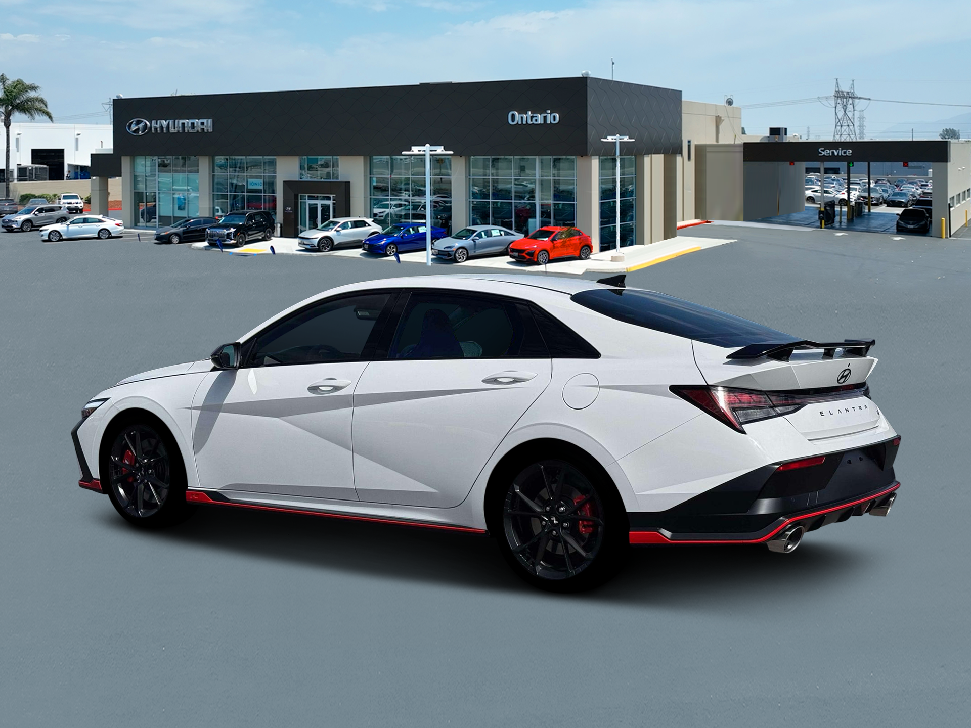 New 2026 White Hyundai Base image 32