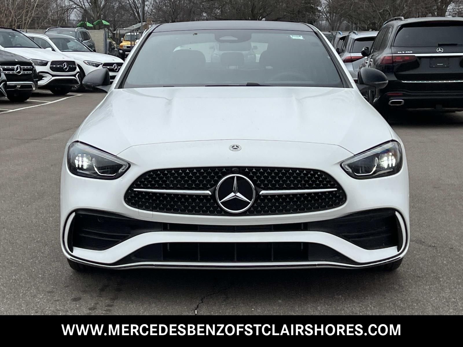 New 2026 Polar White Mercedes-Benz C 300 image 9