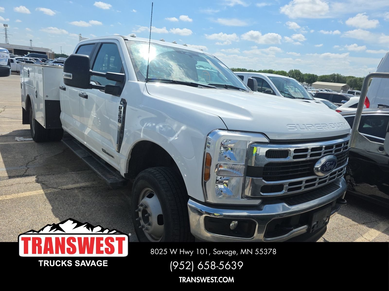 2024 Ford F-350 XL 4x4 Crew Cab 179-In DRW's photo
