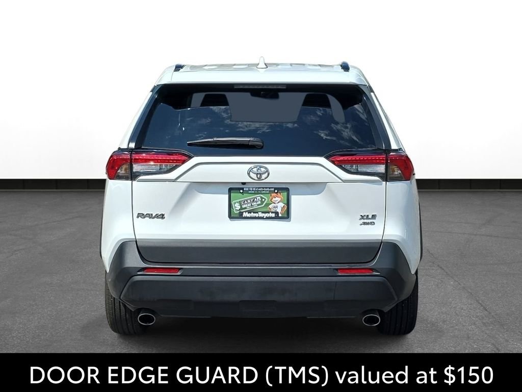 Certified Used 2023 White Toyota XLE image 7
