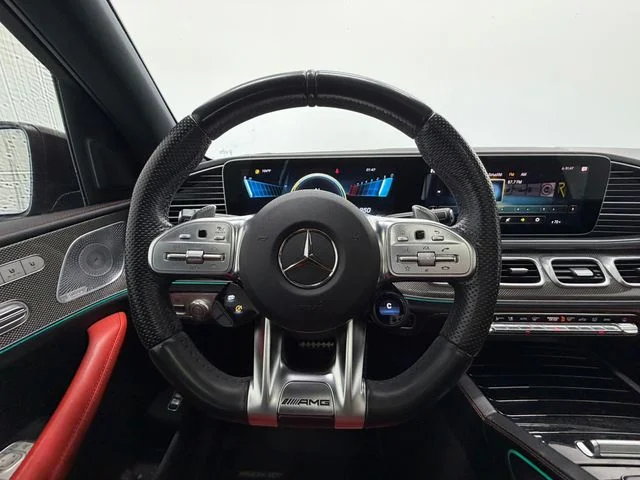Used 2021 Obsidian Black Metallic Mercedes-Benz GLE 53 AMG® image 22