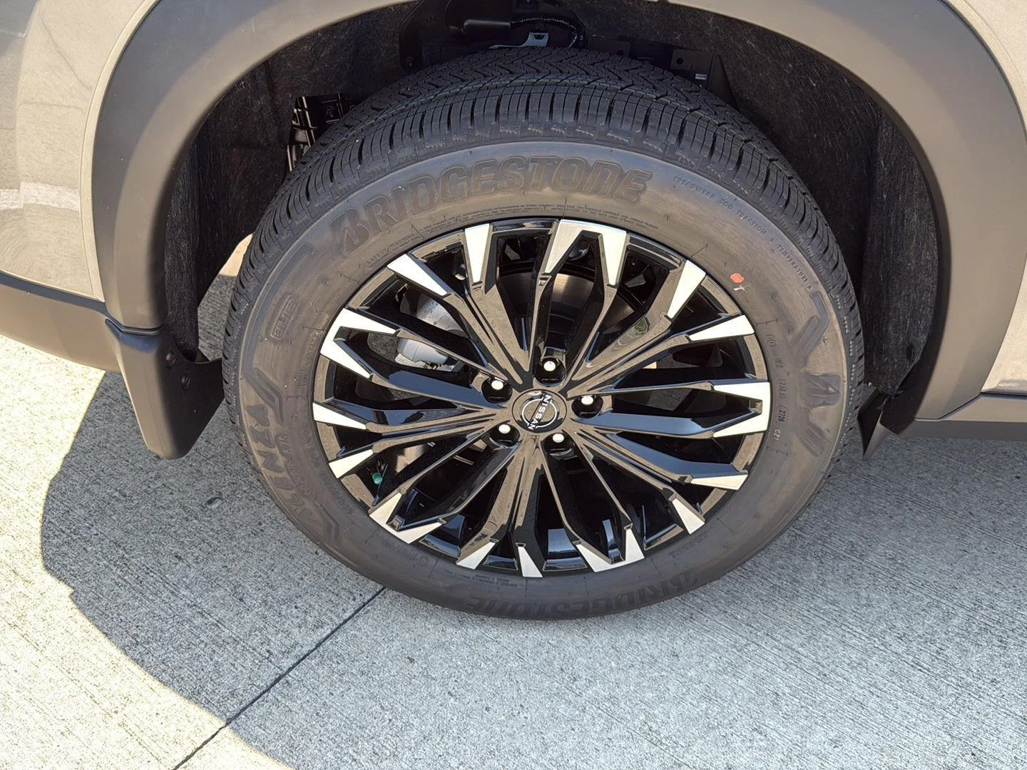 New 2026 Gun Metallic Nissan Dark Armor image 10