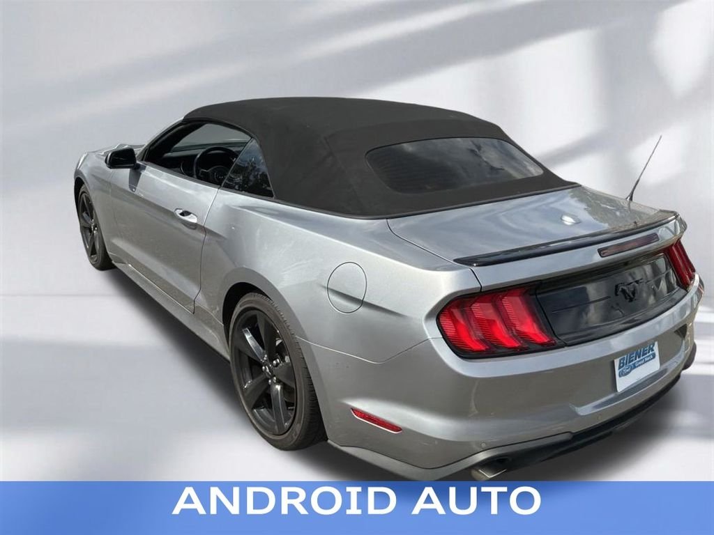 Used 2022 Silver Metallic Ford EcoBoost Premium image 7