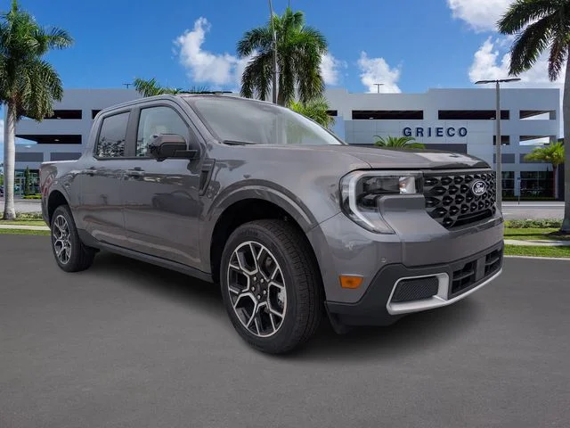 New 2026 Carbonized Gray Metallic Ford Lariat® image 1