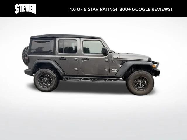 Used 2019 Gray Jeep Unlimited Sport S image 7