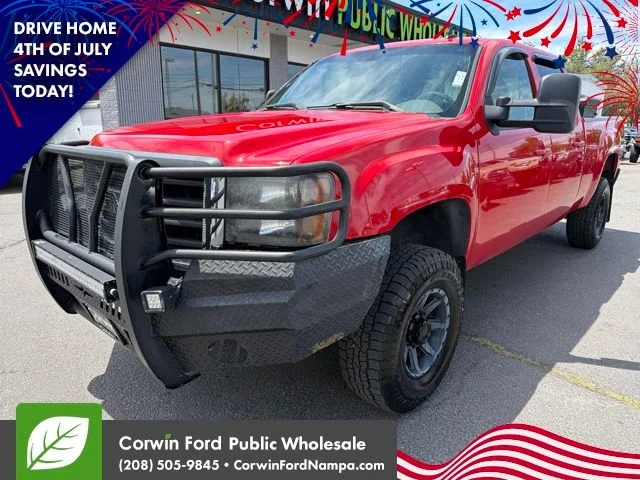 2007 GMC Sierra 4WD Crew Cab 6.5ft SLT's photo