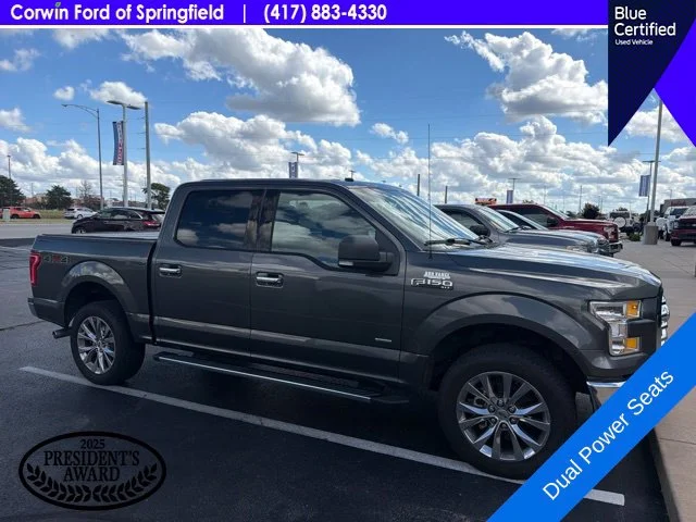 Used 2017 Magnetic Ford XLT image 5