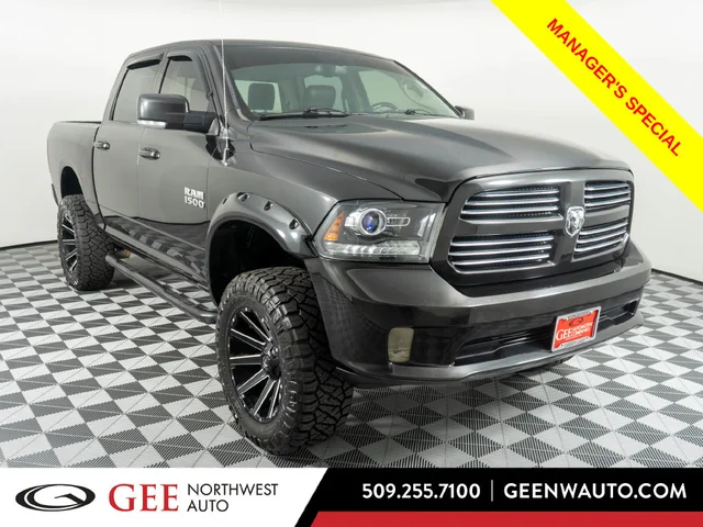 Pre-Owned 2017 Ram 1500 Sport