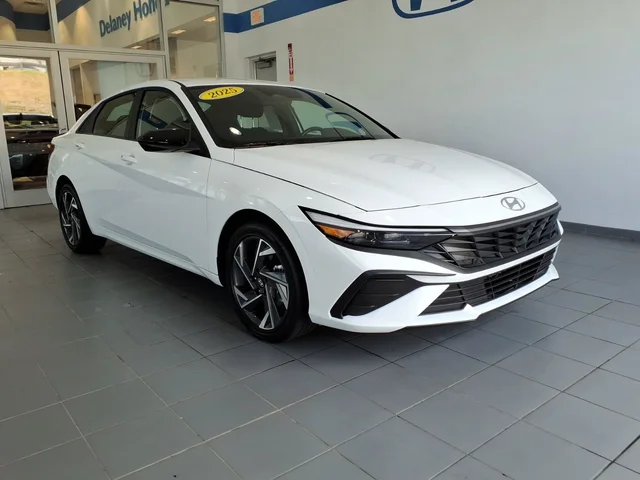 2025 Hyundai Elantra Hybrid SEL Sport