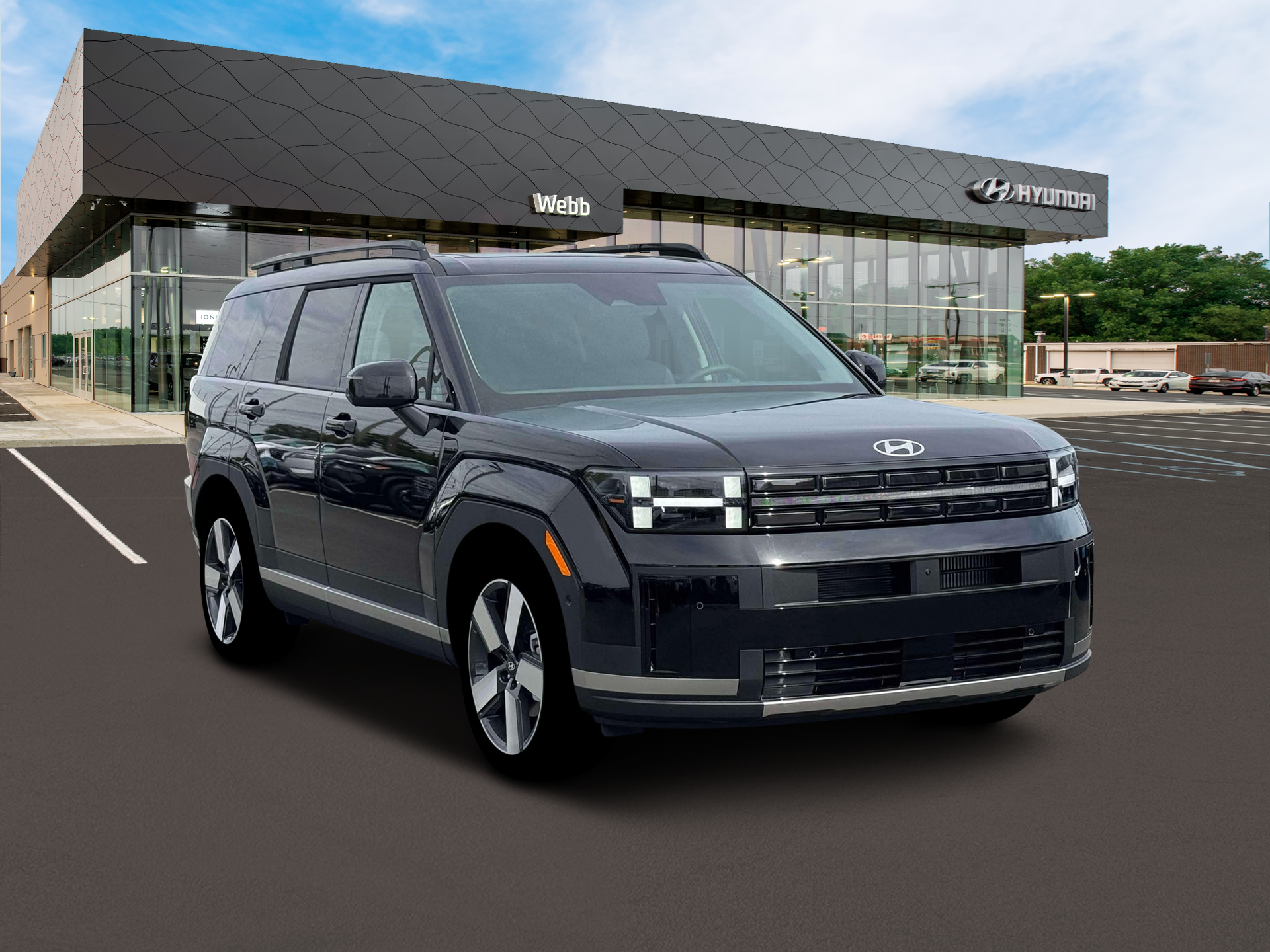 New 2026 Black Hyundai Limited image 11