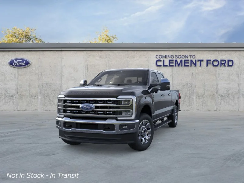 New 2026 Agate Black Metallic Ford F-350® Lariat® image 2