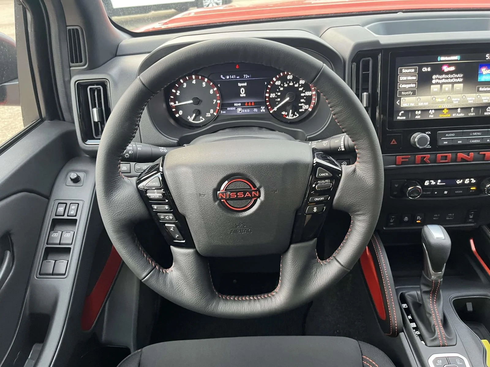 New 2026 Afterburn Orange Nissan Crew Cab PRO-4X® image 15