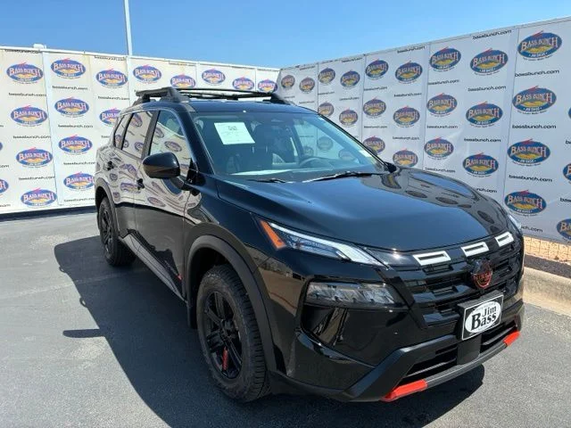 New 2026 Super Black Nissan Rock Creek® image 2