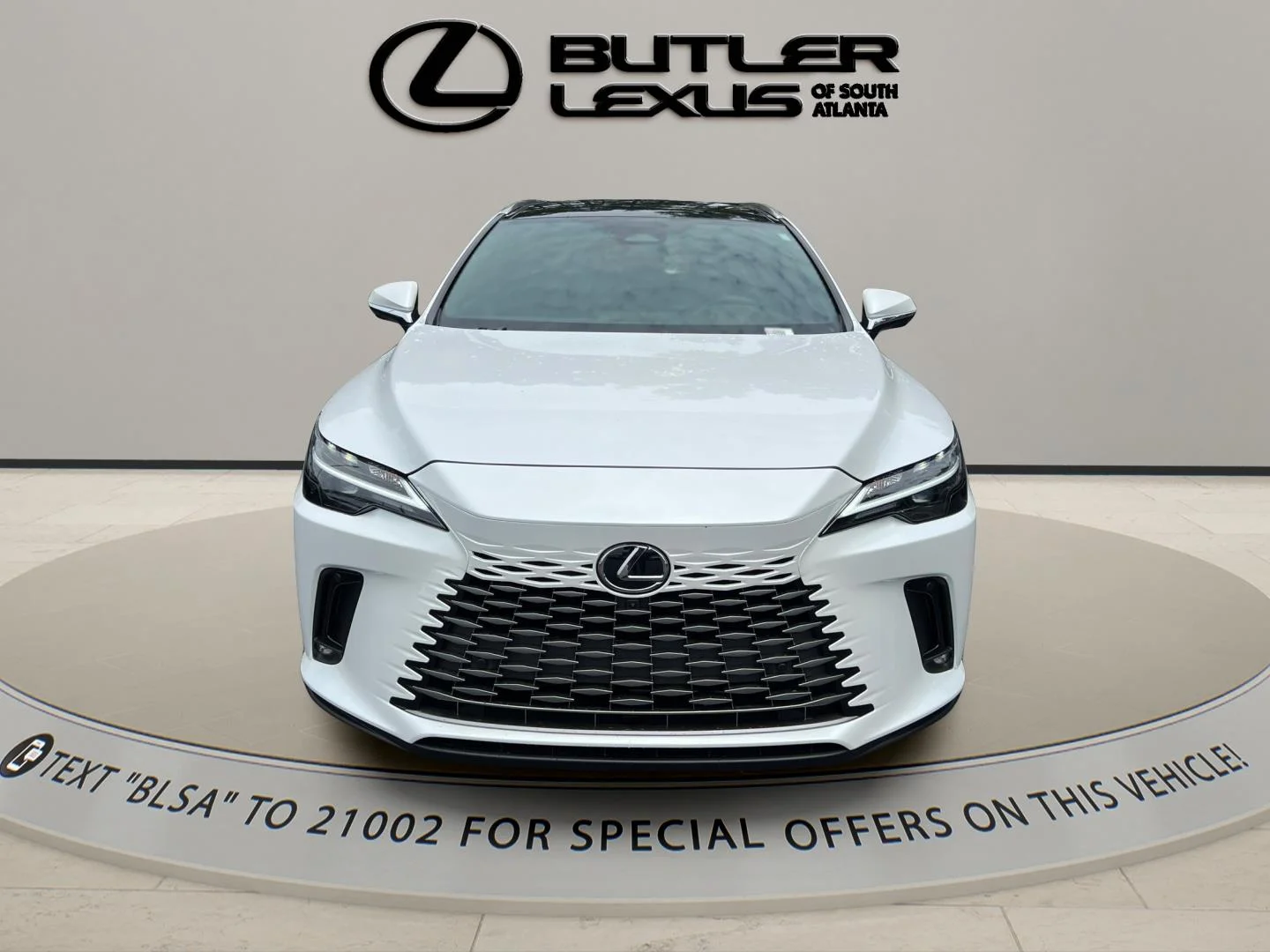 New 2026 Eminent White Pearl Lexus RX 350h Premium+ image 2