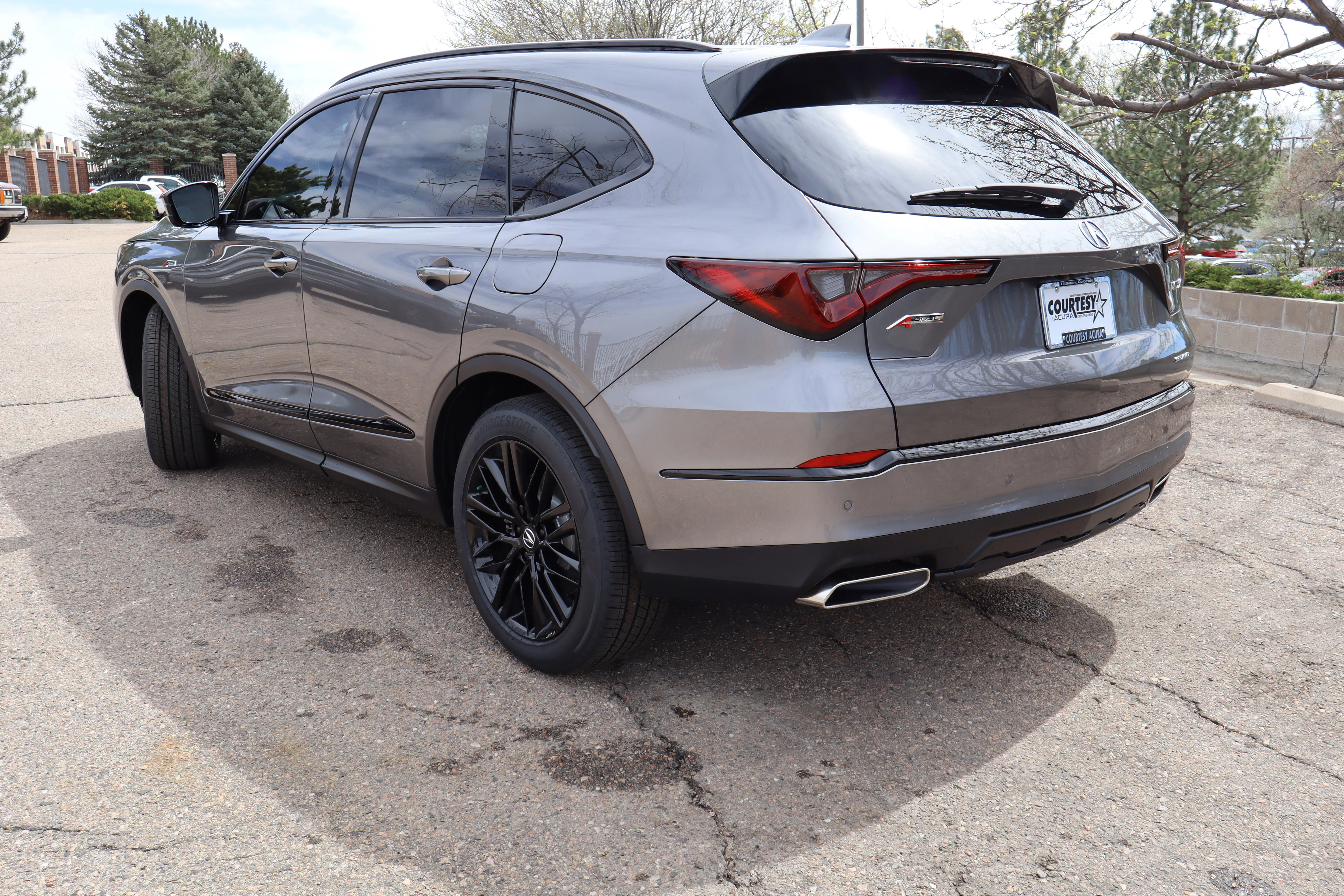 New 2026 Liquid Carbon Metallic Acura w/A-Spec Advance Package image 4