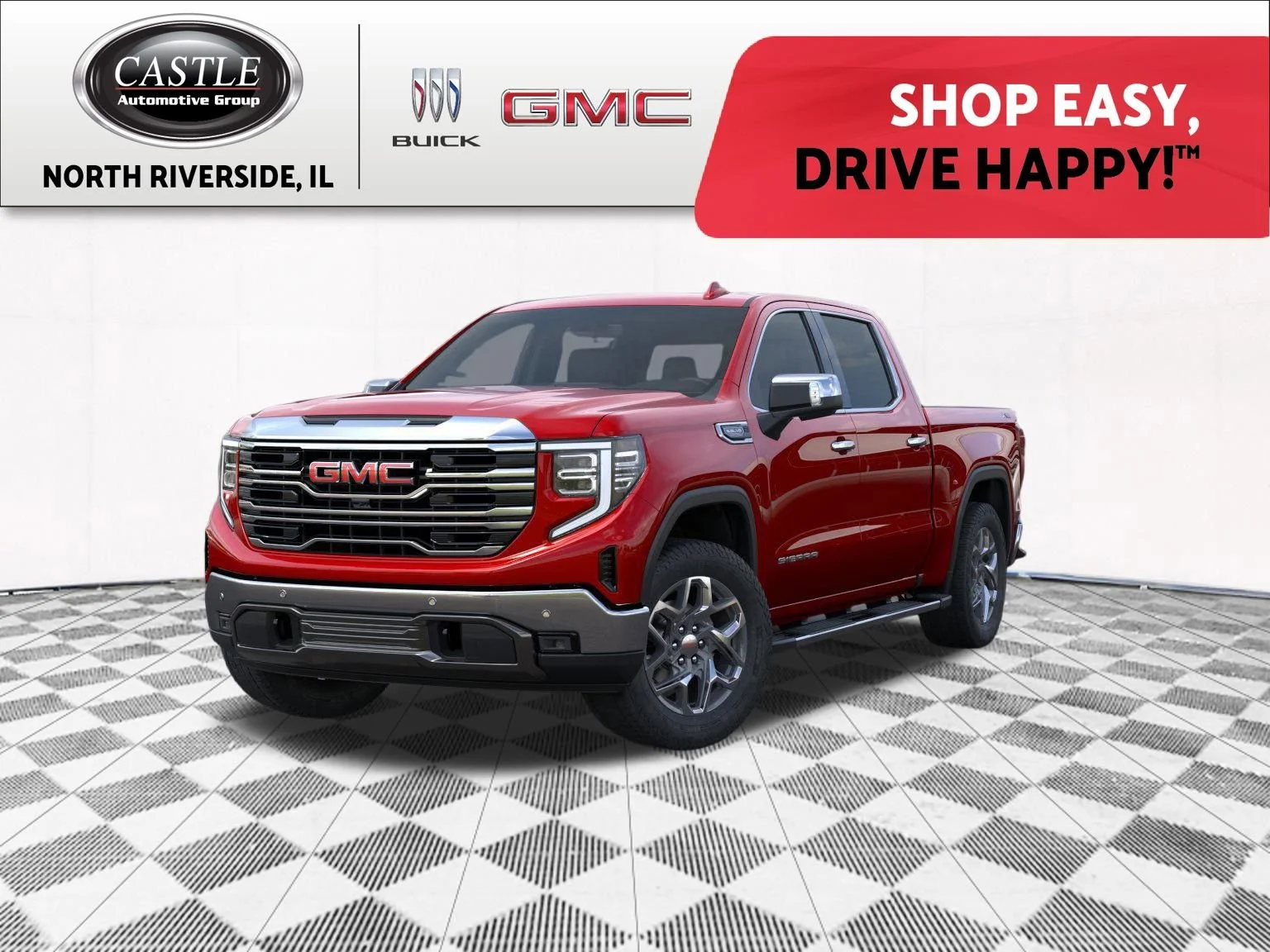 2026 GMC Sierra 4WD Crew Cab Short Box SLT's photo
