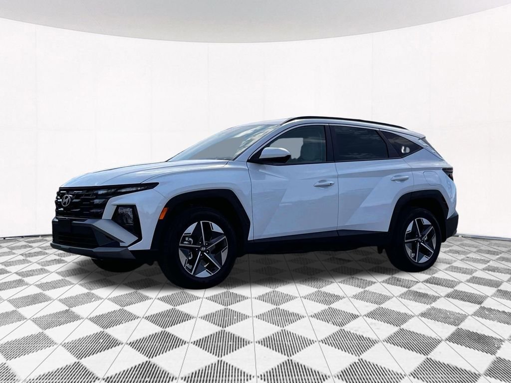 New 2026 White Hyundai SEL image 2