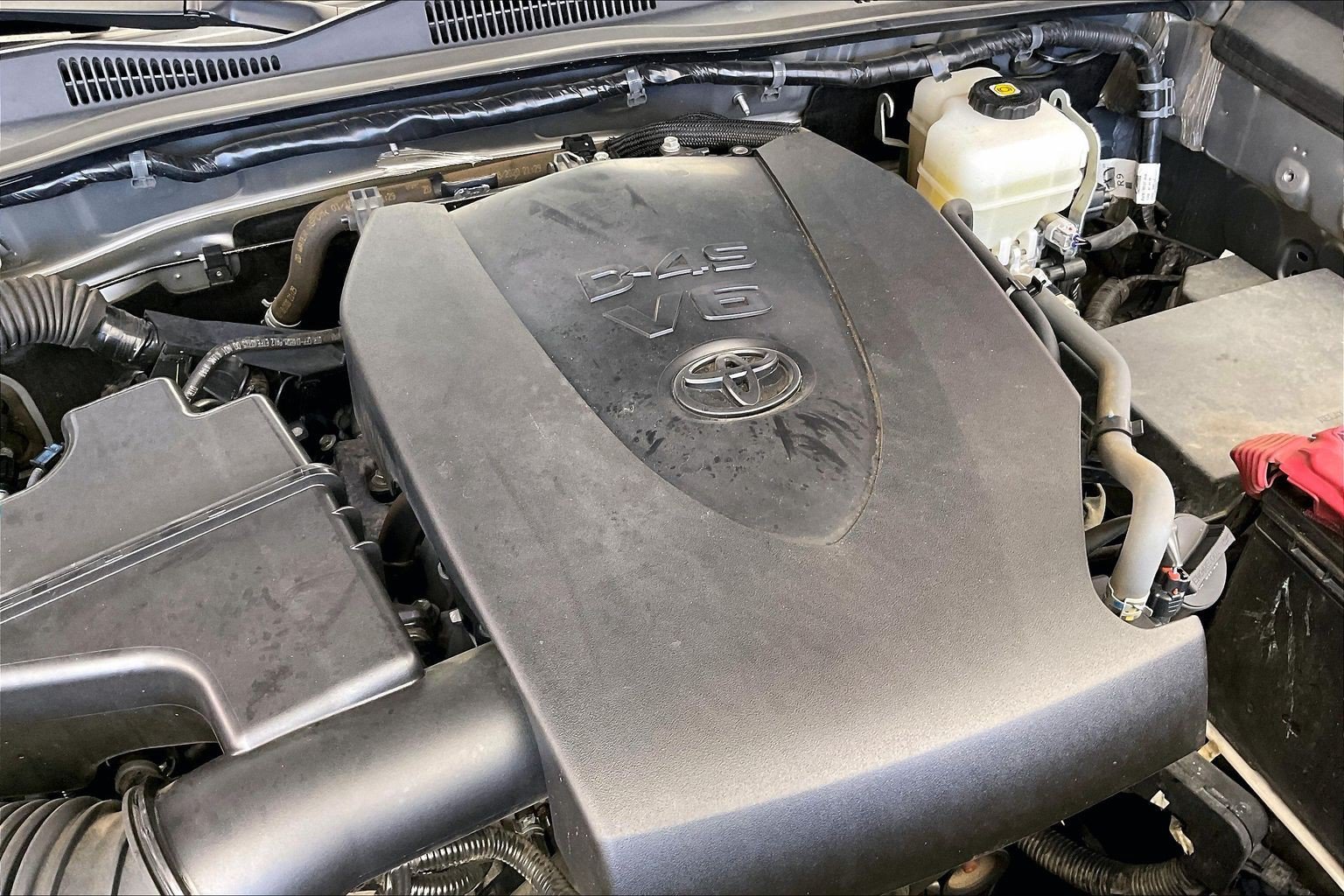 Used 2020 Silver Sky Metallic Toyota TRD Off-Road image 33
