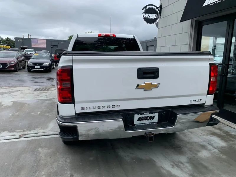 Used 2015 White Chevrolet LT Pickup 4D 6 1/2 ft image 12