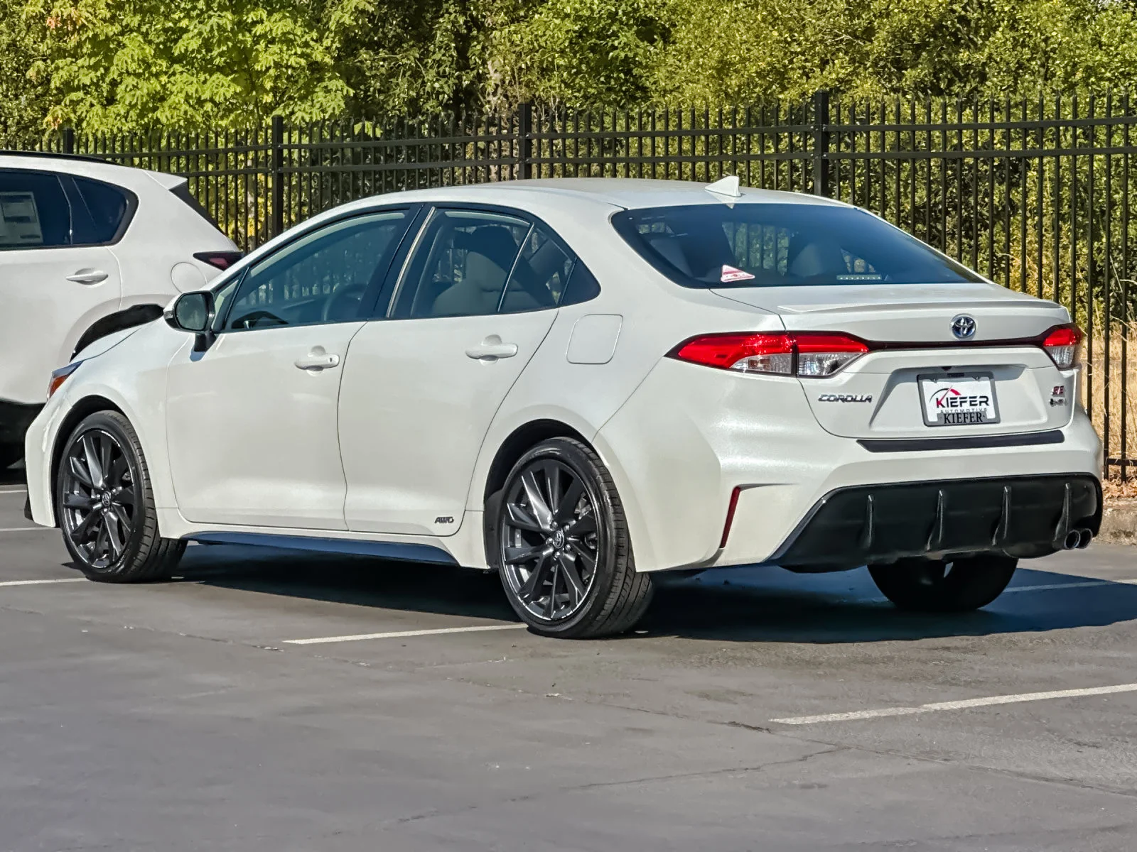 Used 2025 Beige Toyota SE image 6