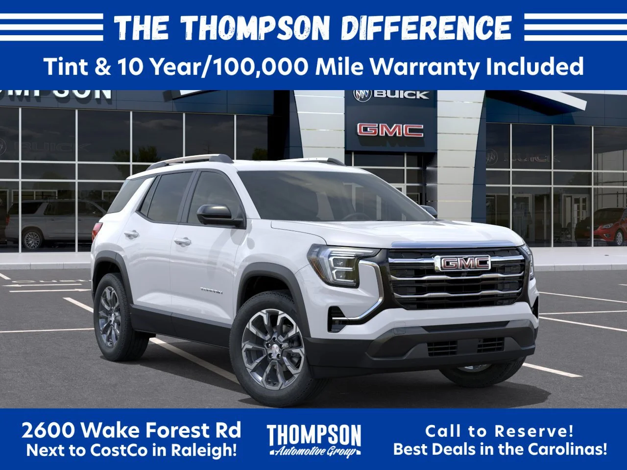 2027 GMC Terrain Elevation - Photo 7