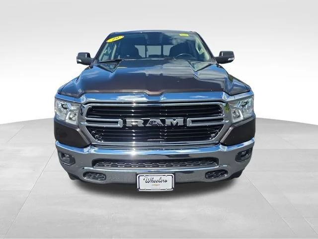 Used 2019 Brown Ram Big Horn/Lone Star Crew Cab 4x4 5