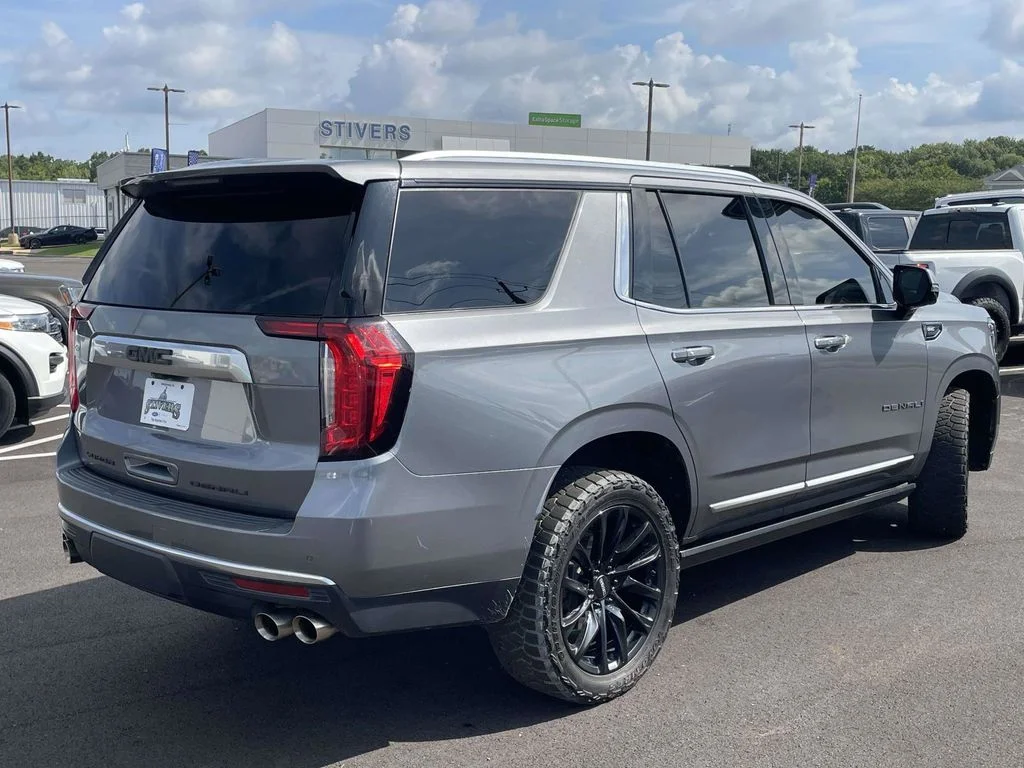 Certified Used 2021 Gray GMC Denali image 3